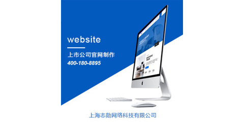 上海优秀的网站改版 网站定制-志勋网络